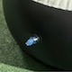 image 8 of Outsunny Inflatable Chair and Footstool for Gaming, Reading, Watching, Grey
