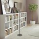 image 7 of Verta - Pewter Floor Lamp with Matching Silk Shade Grey | Grey
