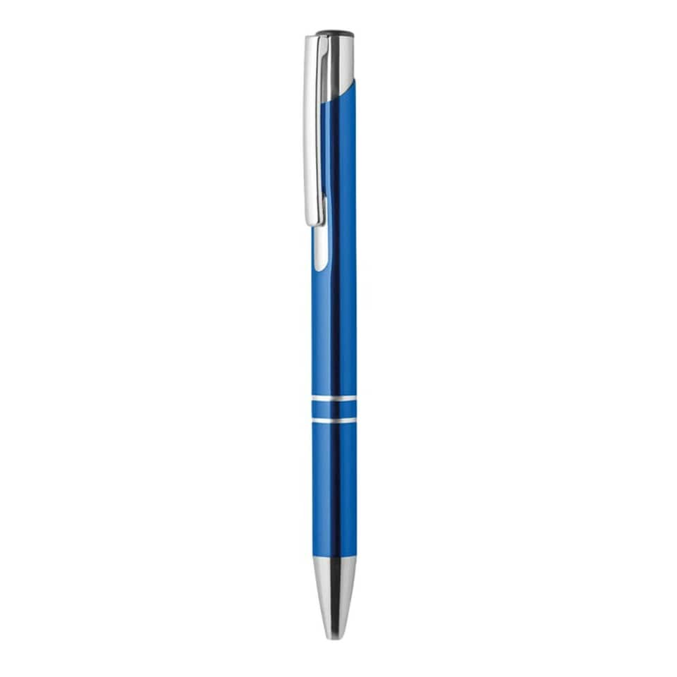 image 1 of MidOcean Bern Ballpoint Pen - Royal Blue - 13.5cm x 1cm