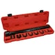 image 3 of Inner Tie Rod End Installer Remover Tool Adjuster Universal 1/2" Crow Feet Foot