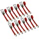 image 1 of 8pk Ratchet Strap Stainless Steel Boat Trailer 3.7m 25mm Marine Grade Claw Hook