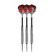 image 1 of Harrows Silver Arrows Darts - Silver/Black/Red - 20g