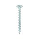 image 1 of Timco - Solo Chipboard & Woodscrews - PZ - Double Countersunk - Zinc (Size 5.0 x 45 - 200 Pieces)