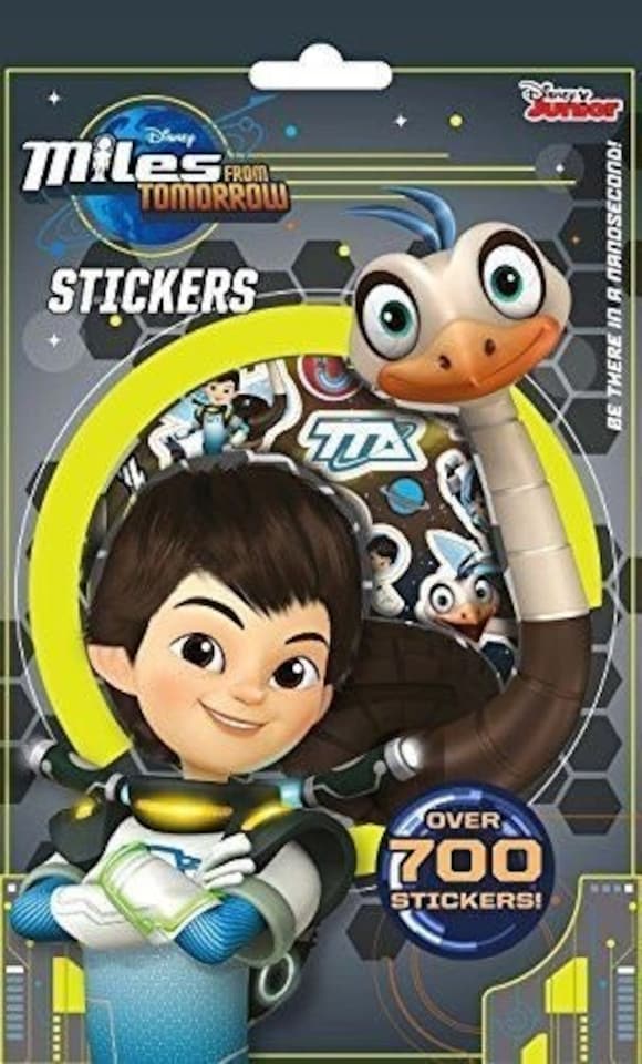 image 1 of Miles From Tomorrow Over 700 Stickers