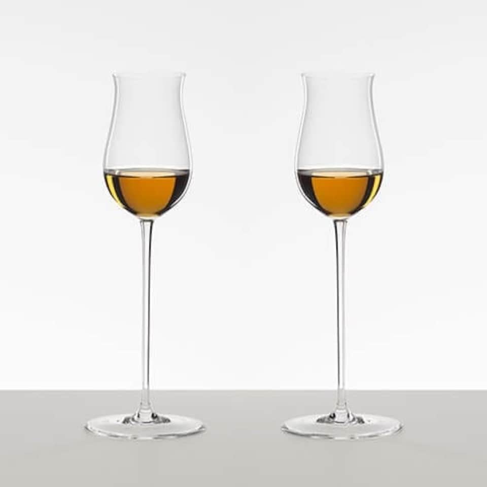image 1 of Riedel Veritas Set of 2 Spirit Glasses