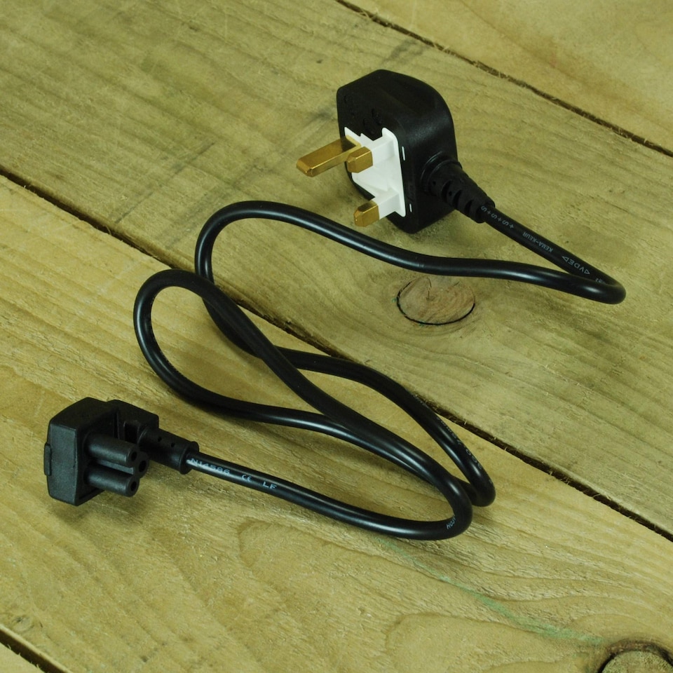 image 1 of Spare Mains Power Cord C5 1m