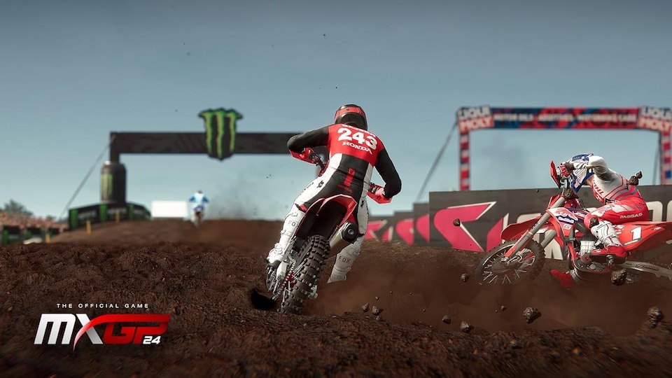 image 1 of MXGP 24 - The Official Motocross Videogame PS5