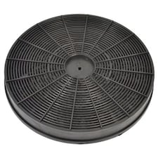 SPARES2GO Carbon Charcoal Vent Filter compatible with Zanussi Cooker Hood Extractor Fan Type EFF54 F233