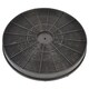 image 1 of SPARES2GO Carbon Charcoal Vent Filter compatible with Zanussi Cooker Hood Extractor Fan Type EFF54 F233