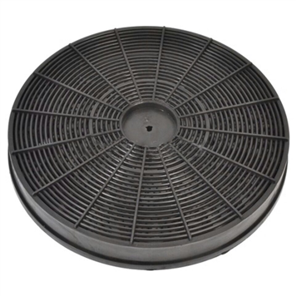 image 1 of SPARES2GO Carbon Charcoal Vent Filter compatible with Zanussi Cooker Hood Extractor Fan Type EFF54 F233