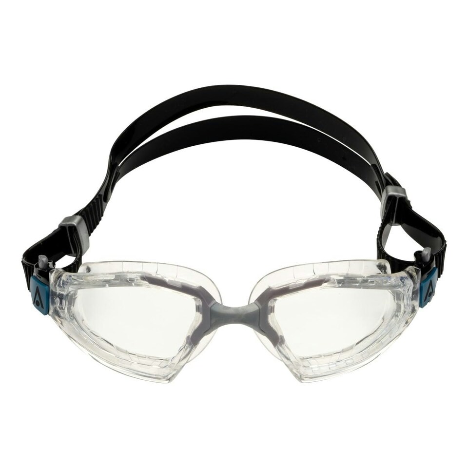 Aquasphere Kayenne Pro Goggles - None - Transparent/Grey - AQKAPTC