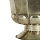 image 3 of Reza Oversized Antique Planters - Set of 3 Silver