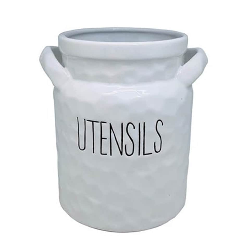 image 1 of Apollo Dimples Jumbo Utensil Pot