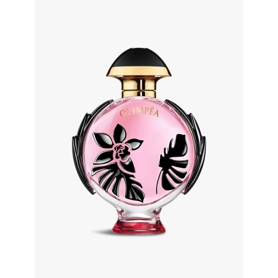 image 1 of Paco Rabanne Olympea Flora EDP Intense 50ml Spray | Pink | pink | 50ml