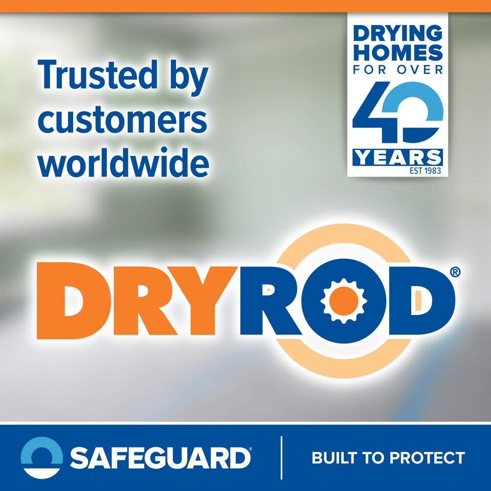 Dryrod Damp Proofing Rods (150 pack) - BBA-Approved Rising Damp ...
