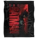 image 1 of The Batman Character Art Blanket - Multicoloured - One Size