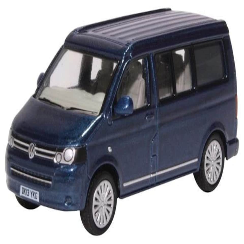 Oxford Diecast VW T5 California Camper Metallic Night Blue