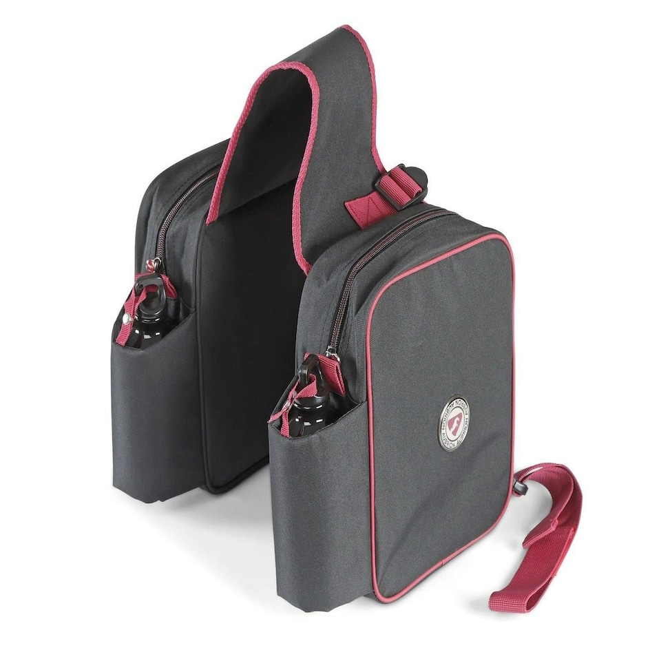 Shires Aubrion Saddle Panniers N/A | Colour: CHAR
Size: One Size