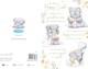 image 3 of Bears Storyboard Design Happy Couple Wedding Day Card