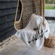 image 3 of Be wild. Inspirational Quote (Blanket)