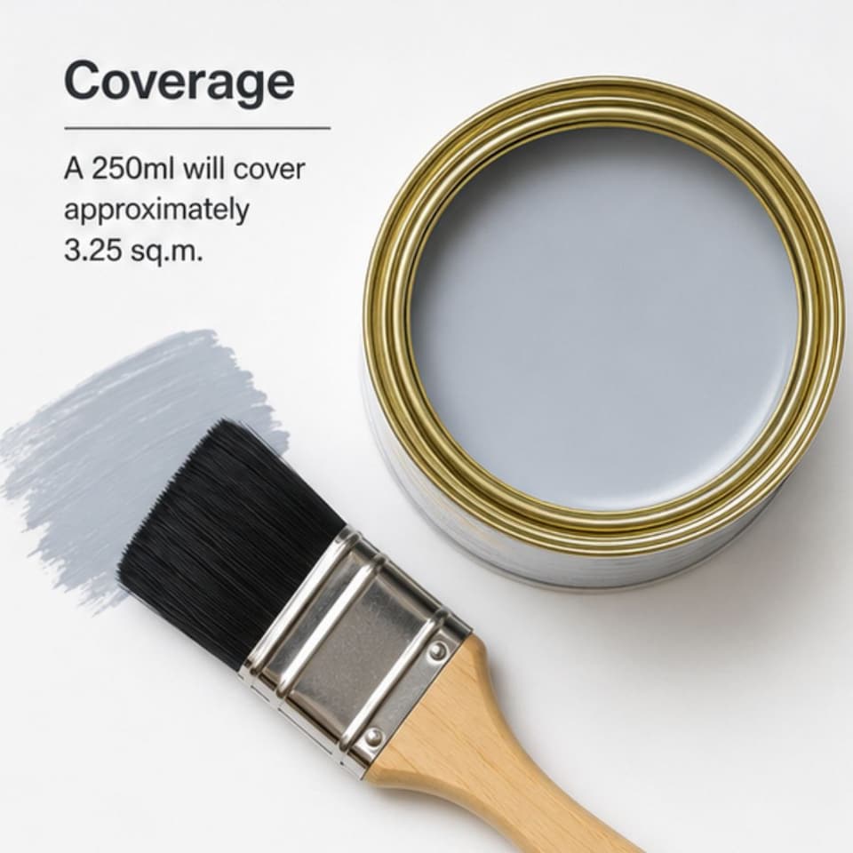 image 1 of Rustins Quick Dry Small Job Gloss Paint Pearl Grey 250ml | Grey | 1