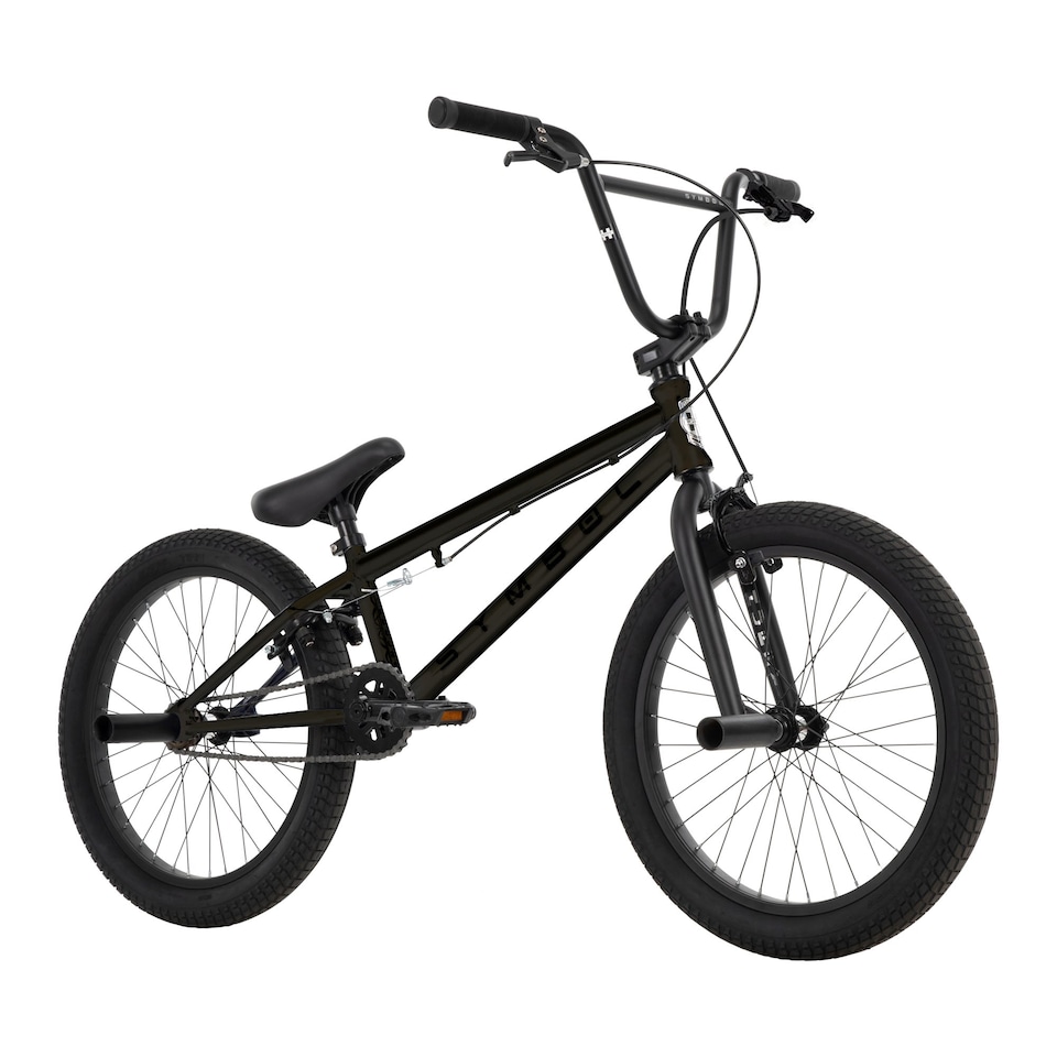 image 1 of HUFFY Symbol Freestyle 20-inch BMX Bike - Liquid Charcoal (23545W)