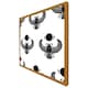 image 4 of Scarab silhouette (Picture Frame) Brown | L