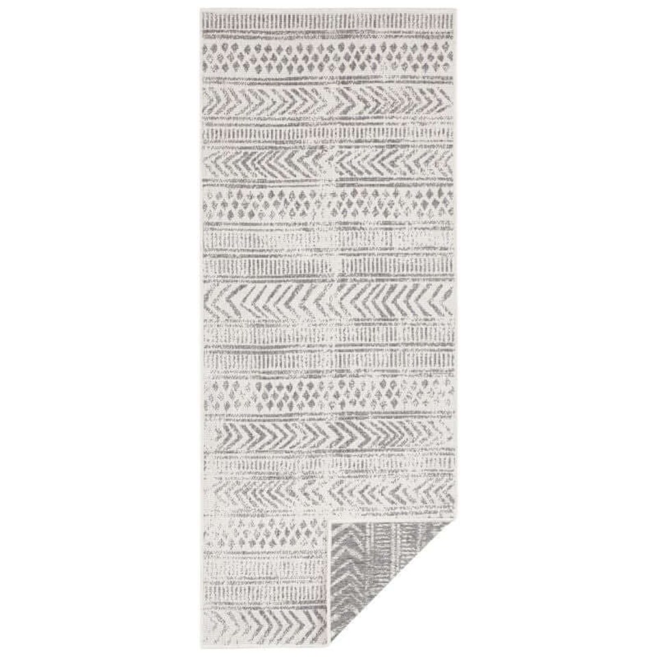 image 1 of The Rugs Reversible Geometric Indoor Outdoor Flatweave Rug Polypropylene