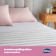 image 2 of Silentnight Quilted Mattress Protector | White | Super King