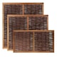 image 5 of Primrose Willow Hurdle Fence Panel Framed Handwoven 6ft x 6ft