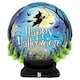 image 1 of Spooky Halloween Crystal Ball Helium Foil Shaped Balloon 68cm / 27 in | Multi