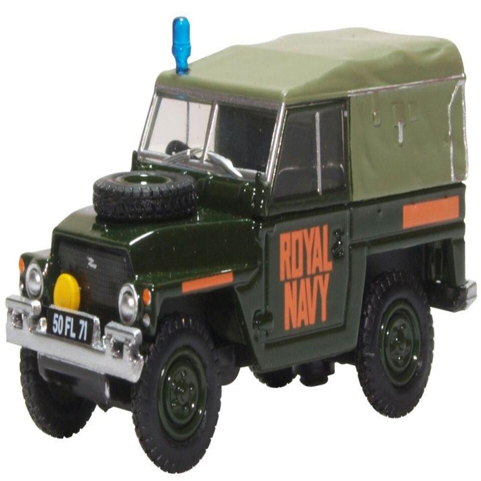 Oxford Diecast Land Rover Lightweight Royal Navy