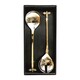 image 2 of The Just Slate Company Bee Salad Server Set