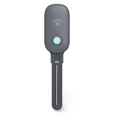 Smartlife Soil Moisture Meter, Bluetooth Smart Sensor for Soil Moisture and Ambient Temperature Monitoring, Compatible with Smartlife App - Indoor/Outdoor Use - Grey