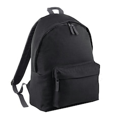 Bagbase Maxi Fashion Backpack - Black - One Size (UTPC6161)