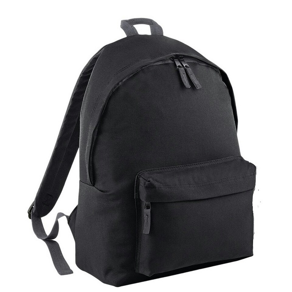 Bagbase Maxi Fashion Backpack - Black - One Size (UTPC6161)