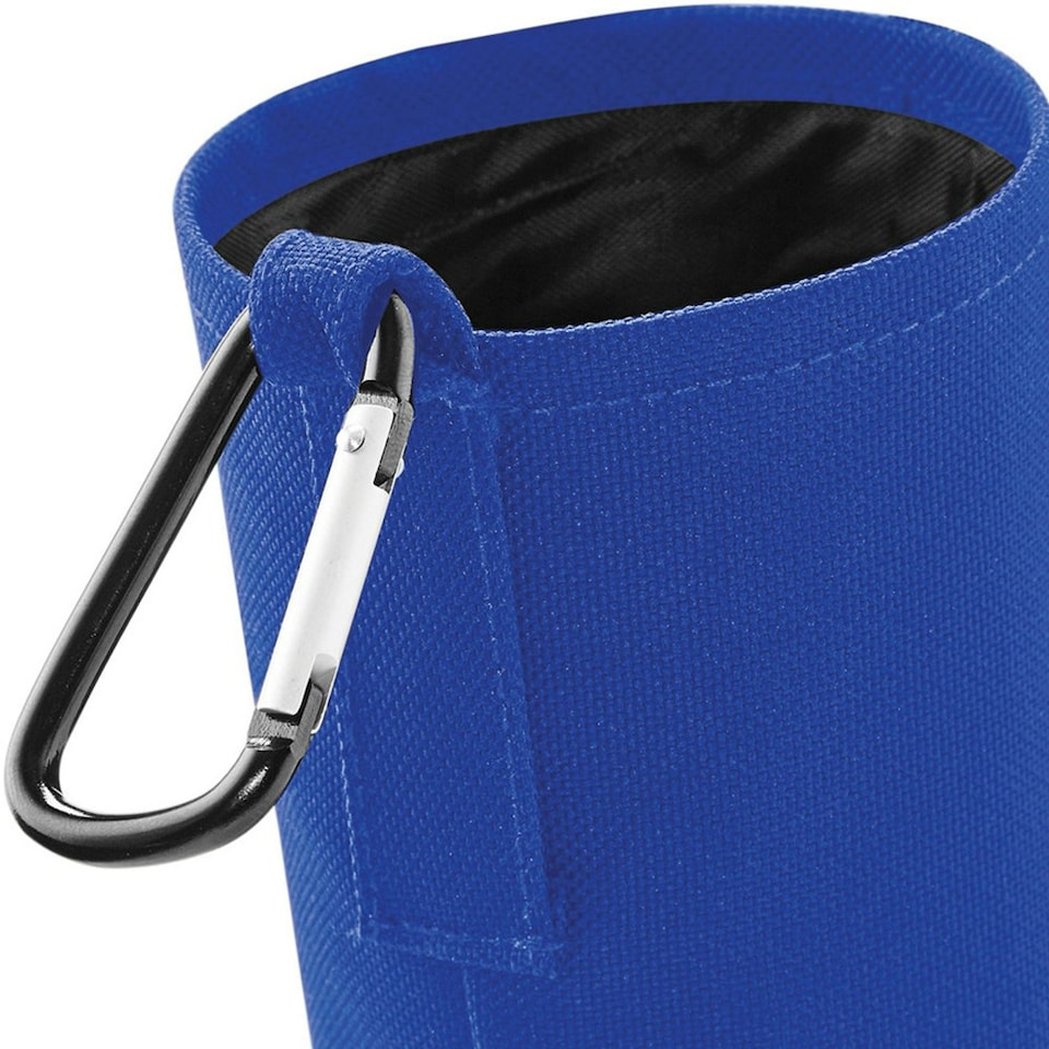 image 1 of Quadra Water Bottle And Fabric Sleeve Holder - Bright Royal - One Size