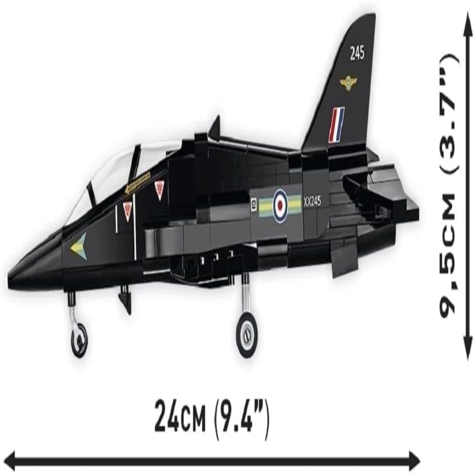 image 1 of Cobi - Armed Forces - BAE HAWK T1 (362 Pieces)