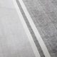 image 4 of Catherine Lansfield Textured Banded Stripe King Duvet Set Charcoal Grey | King