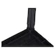 image 10 of Black Weatherproof Plastic Garden Table