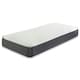 image 1 of Linear Cool Touch Hybrid Mattress - 20cm Deep, Soft Firmness Grey | Double