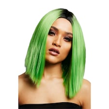 Fever Womens/Ladies Kylie Two Tone Wig - Lime Green - One Size Green | One Size
