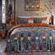 image 1 of Bedlam Scary Gonks Duvet Cover Set Grey