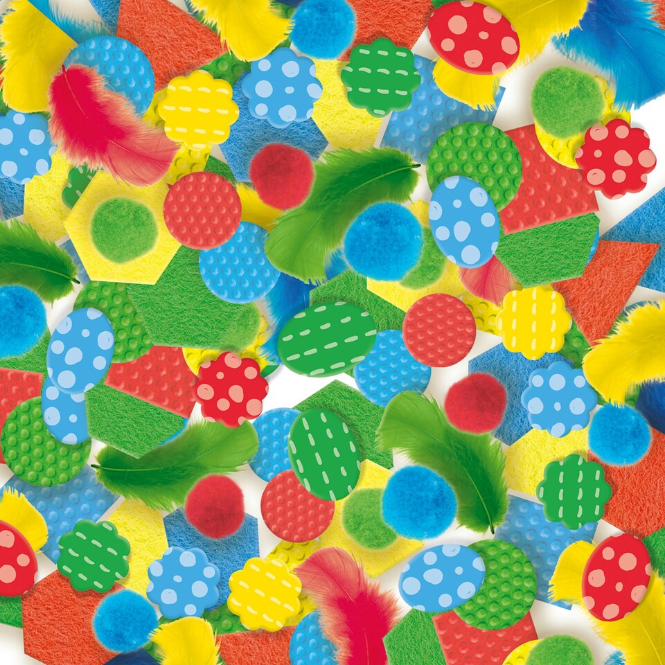 image 1 of SES Creative Montessori - Sorting Colours and Materials