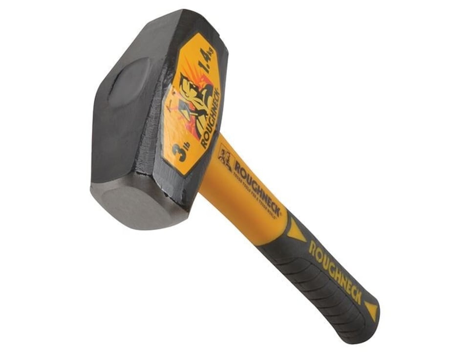 Roughneck - Club Hammer Fibreglass Handle 1.4kg (3 lb)