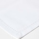 image 4 of Homescapes White Cotton Fabric 4 Napkins Set