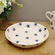 image 4 of Pasta Bowl: 1 x 24cm Emma Bridgewater Blue Star Medium Pasta Bowl, Ceramic White