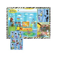 Zou Characters Birthday Activity Kit - Multicoloured - One Size