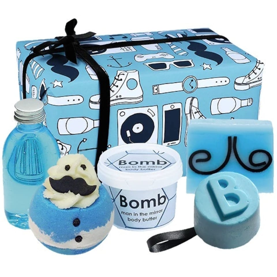 Bomb Cosmetics New Age Hipster Bath & Body Gift Pack
