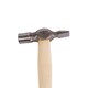 image 2 of Blackspur Carbon Steel Hammer with Wooden Handle - 1.5cm